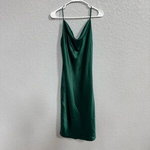 (Sold) Polly  satin slip dress size 4